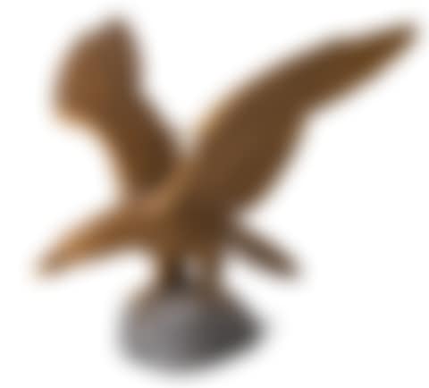 Carved and Gold-painted Pine Pilot House EaglePossibly Maine (preview)