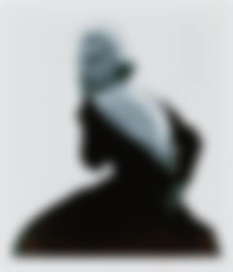 Marilyn Monroe in black Dior dress, from The Last Sitting for Vogue (preview)