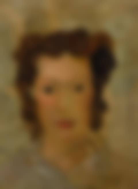 Portrait de Femme, (Niece of the Artist) (preview)