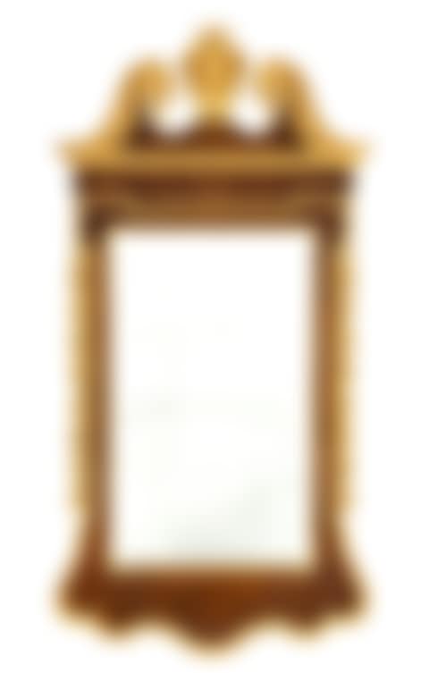 George II Parcel-Gilt Walnut Mirror (preview)