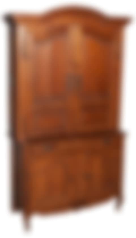 Louis XV Pine Buffet à Deux Corps (preview)