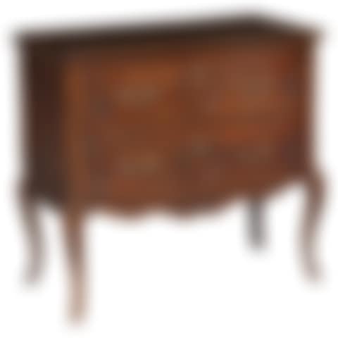 Provincial Louis XV Walnut Commode (preview)
