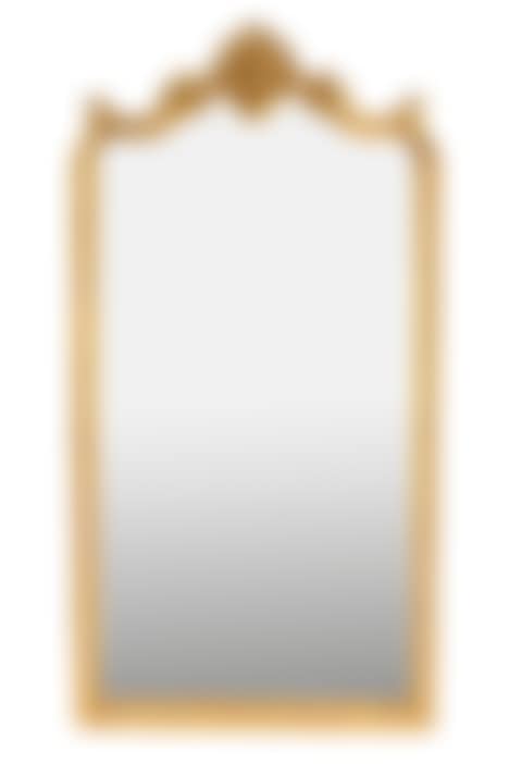 Continental Baroque Giltwood Mirror (preview)