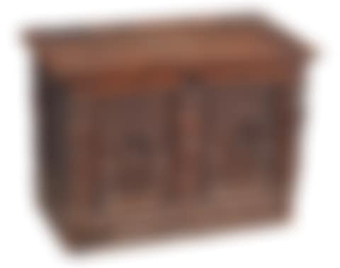 Italian Renassiance Walnut Diminutive Cassone (preview)