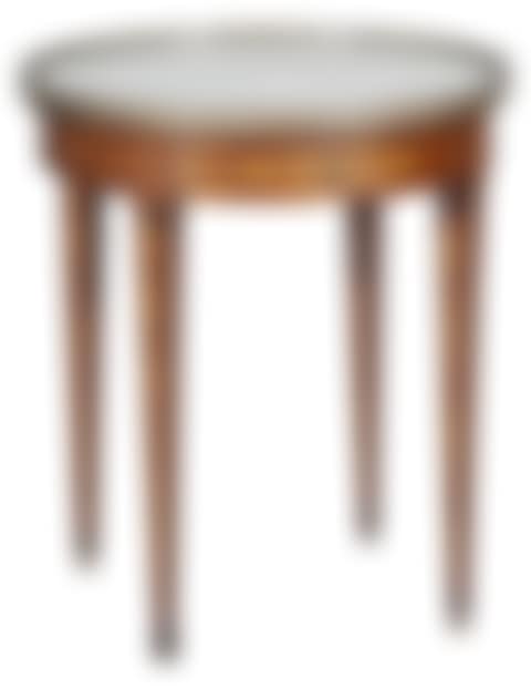 Louis XVI Style Kingwood, Tulipwood and Marquetry Bouillotte Table (preview)
