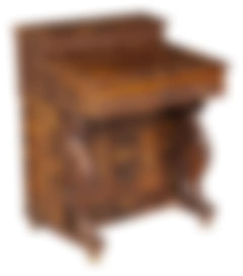 Middle Eastern Olivewood Davenport Desk (preview)
