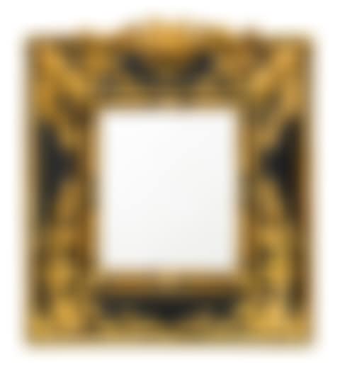 Italian Neoclassical Painted and Parcel-Gilt Mirror (preview)