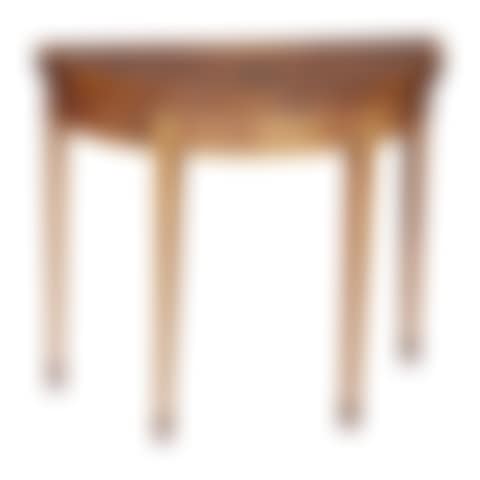 George III Marquetry Inlaid Mahogany Fold-Over Games Table (preview)