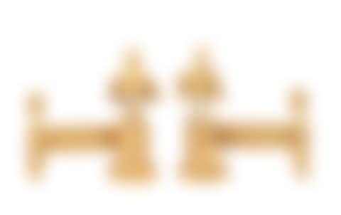 Pair of Louis XVI Style Gilt-Bronze Chenets (preview)