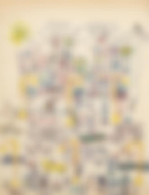 (i) Cityscape with Traffic; Hearts Galore; (vi) Tree of Hearts I (two copies); Tree of Hearts II; Seven of Hearts I; Seven of Hearts II; Seven of Hearts III (preview)