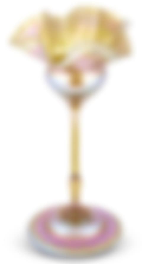 Tiffany Gold Favrile Glass Flower-Form Vase (preview)