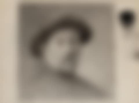 Portrait of the Artist Wearing a Hat (preview)