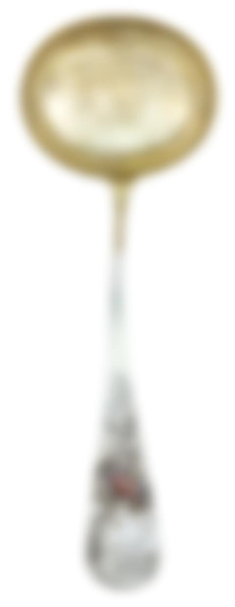 Partial Gilt Sterling Silver and Mixed Metal Soup Ladle (preview)