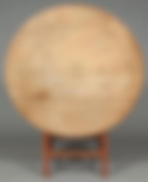 Pine and Cherry Hutch Table (preview)