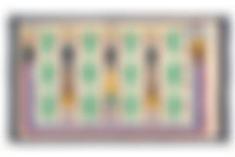 Southwestern Woven Yei Rug (preview)