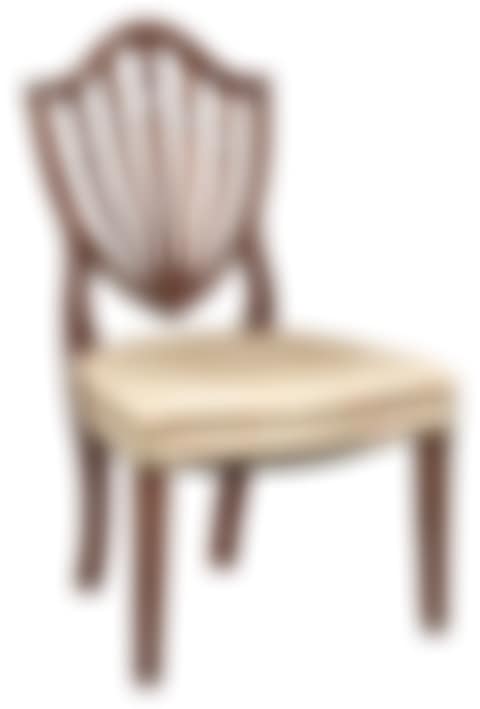 Federal Carved Mahogany Shield Back Side Chair (preview)
