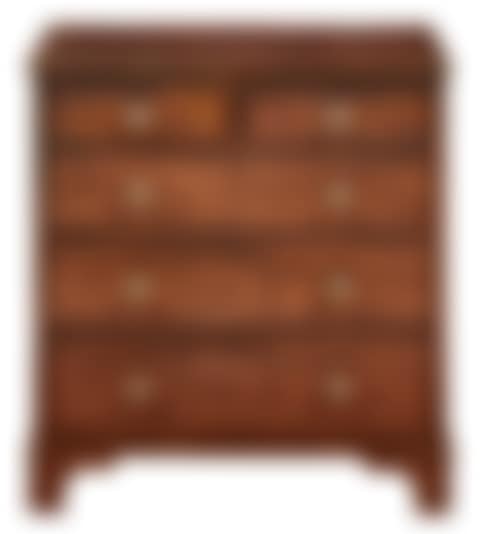 Mahogany Diminutive Chest of Drawers (preview)