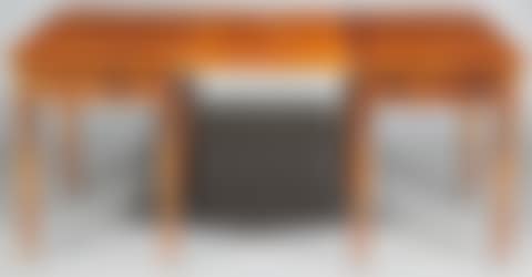 American Maple and Mahogany Dining Table (preview)