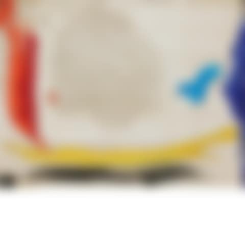 Untitled (Abstract Composition: Blue, Red and Yellow) (preview)