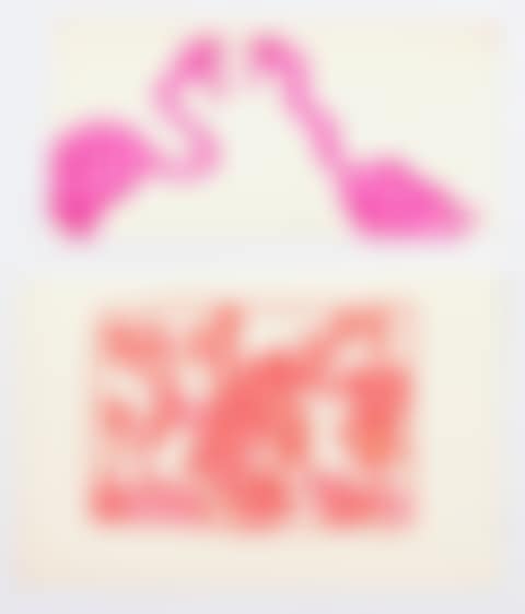 Pink Flamingos a Pair; Pink Flamingos a Dozen (preview)