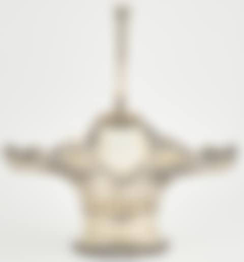 Sterling Silver Gilt Basket (preview)