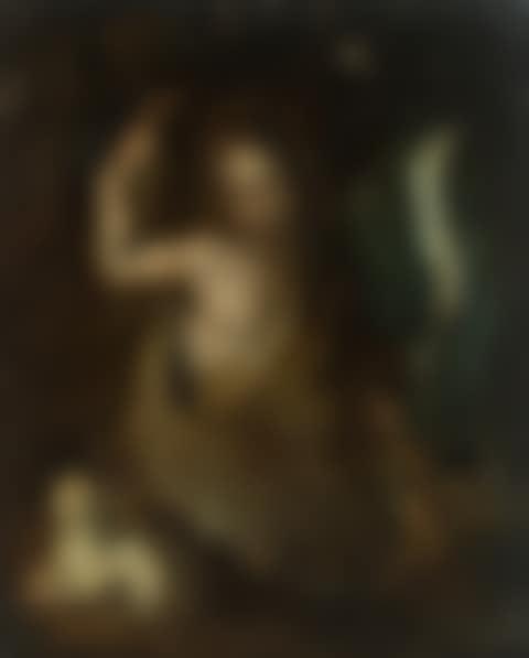 John the Baptist, with the Mystic Lamb (preview)