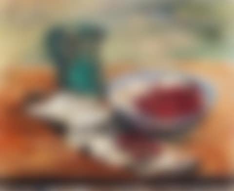 Cherries and a White Pitcher (preview)