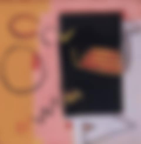 Composition Abstraite, Projet pour tissus (preview)