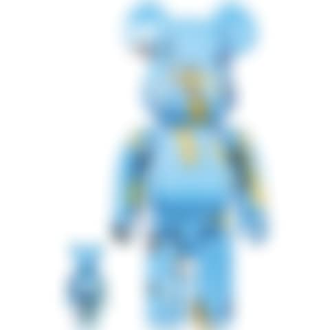 BEARBRICK 100%; BEARBRICK 400% (preview)