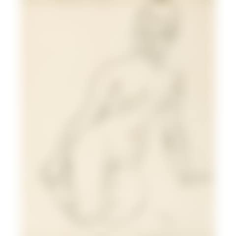 Seated Nude (preview)