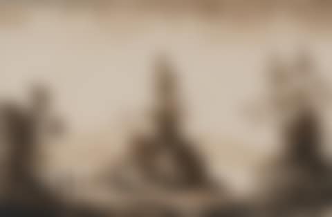 Figures in a Landscape: Study for a snuffbox or playing card (preview)