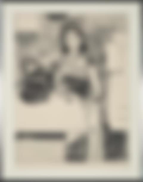WOMAN SEATED AT A TABLE (preview)