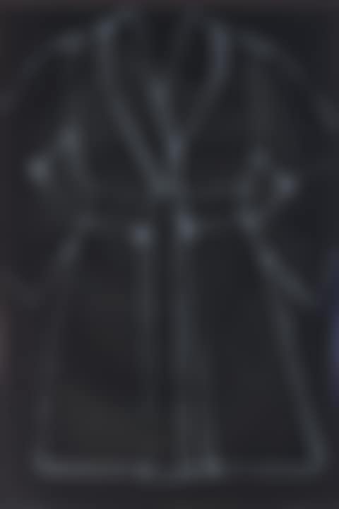 BLACK AND WHITE BATHROBE (W.C. 197) (preview)