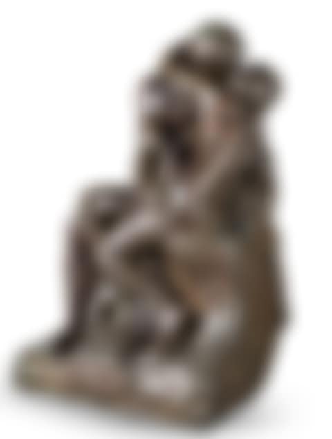 Le Baiser, 3ème réduction, dite ausssi "taille no. 3" (The Kiss, 3rd reduction, also called "size no. 3") (preview)