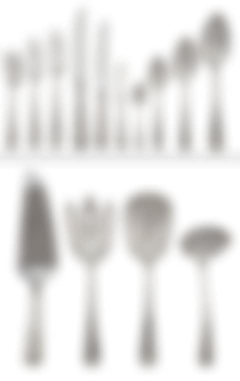 Sterling Silver Etruscan Pattern Flatware Service (preview)