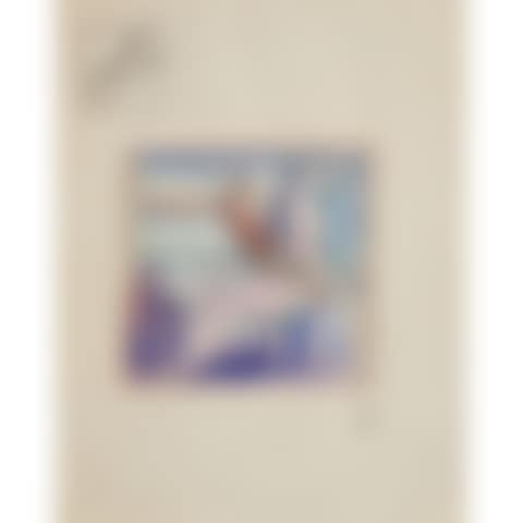 Equestrian Figure against Cityscape (preview)