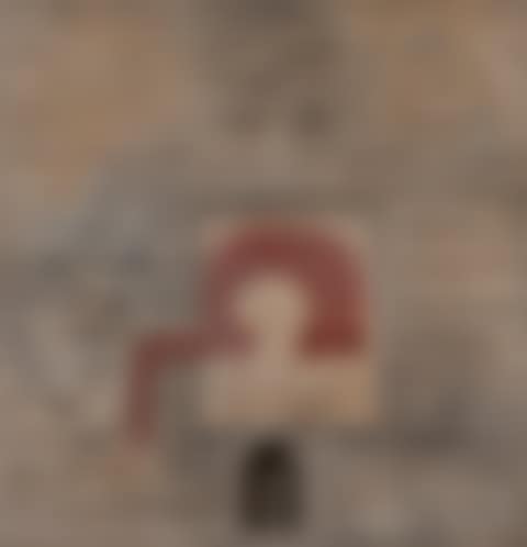 Wall with a Red Snake (preview)