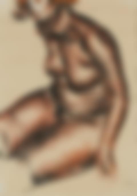 Seated Woman (preview)