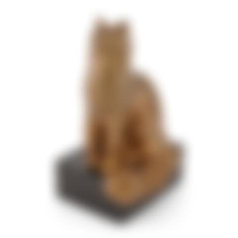 Standing Cat with Long Tail (preview)