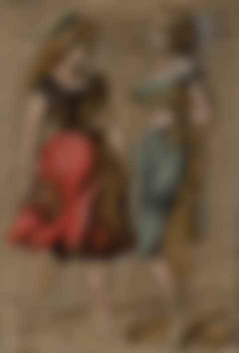 Two Women in Conversation (preview)