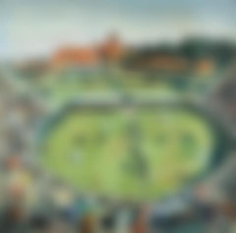 Untitled (Doubles Tennis Match at Forest Hills Stadium) (preview)