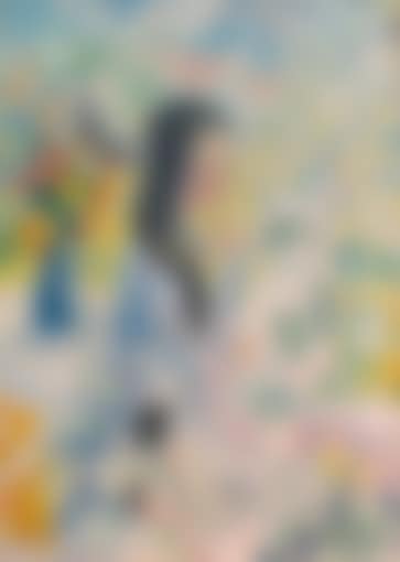 Composition - Girl amongst Flowers (preview)