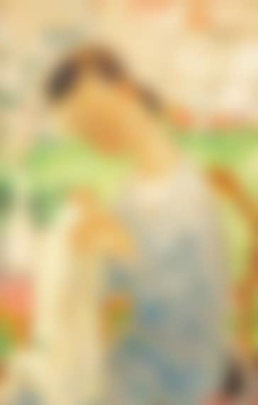 Woman Sewing (preview)