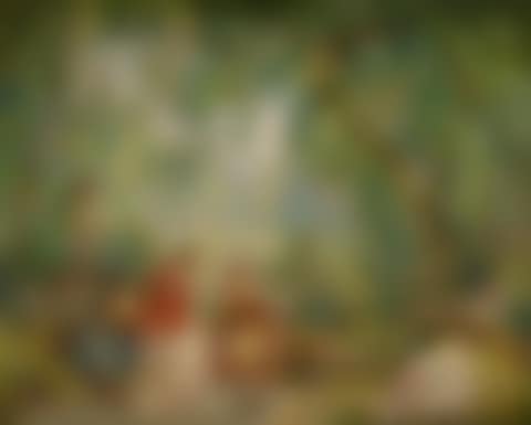Elegant Women in a Garden Setting (preview)