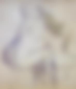 FEMME NUE ASSISE, SE COIFFANT (preview)