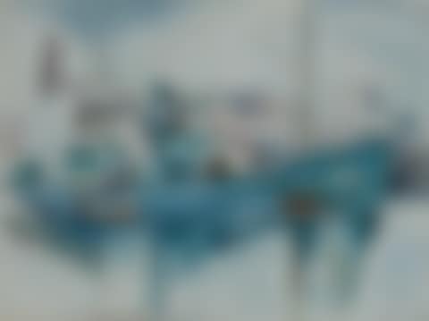 FISHBOAT IN HARBOR (preview)