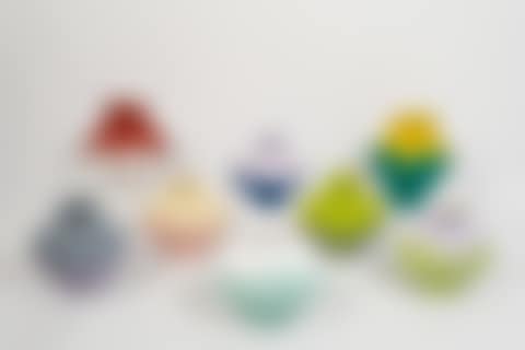 Two works: (i) Coloured Vases (2 works); (ii) Coloured Vases (6 works) (preview)