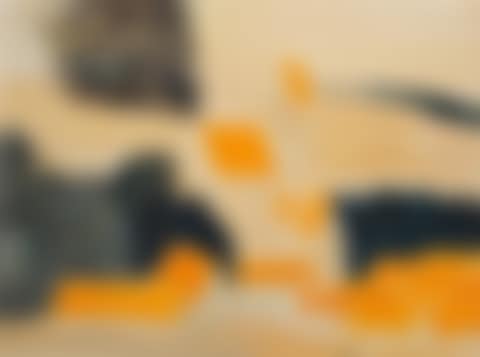 Village aux toits jaunes (preview)