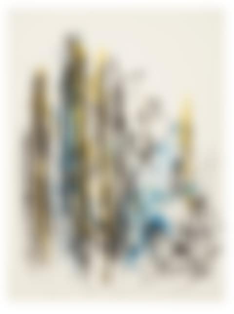 Trees (Black, Yellow and Blue) (preview)