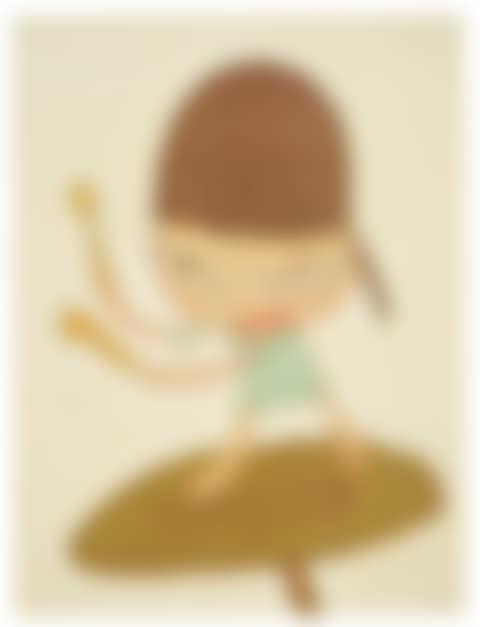 Marching on a Butterbur Leaf (preview)